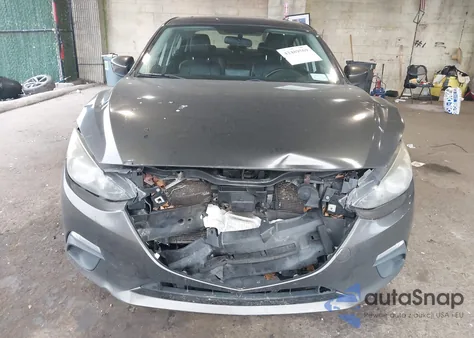 2014 Mazda 3 I Grand Touring z USA, uszkodzony, nr VIN JM1BM1W78E1135963